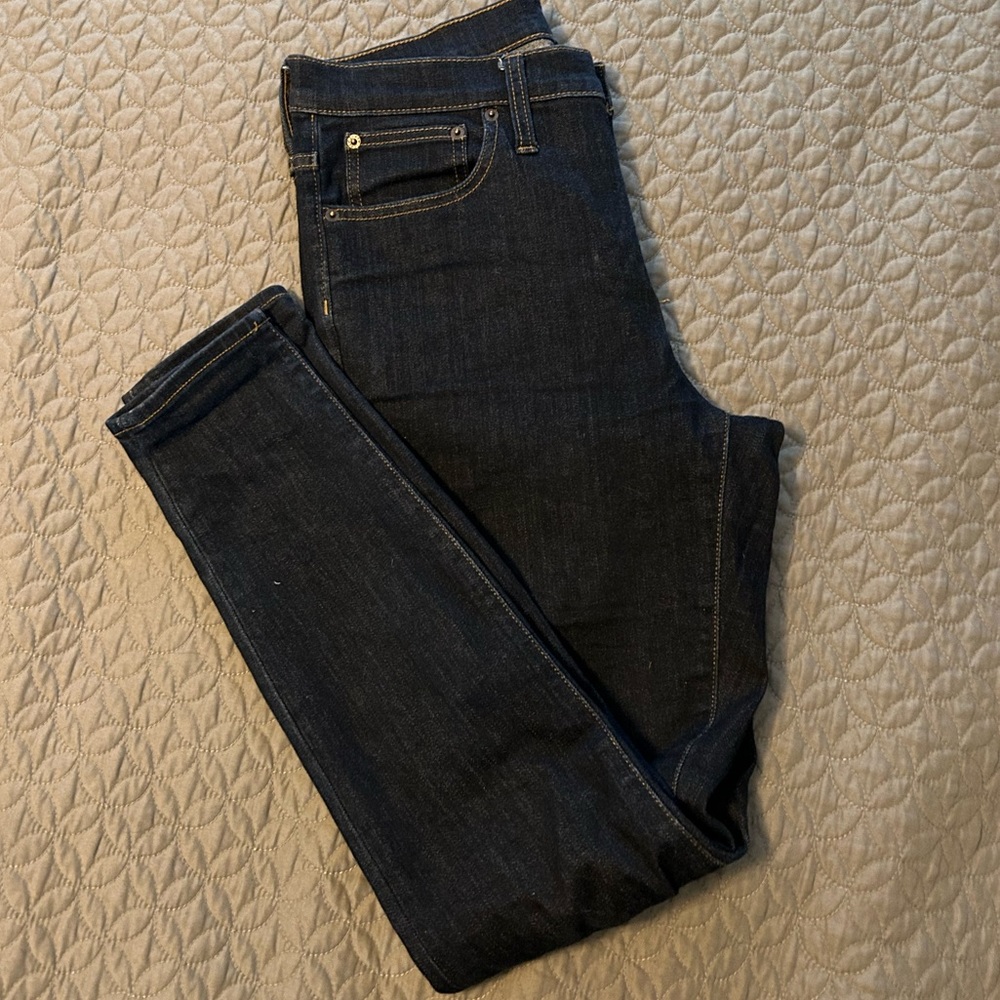 JCrew mid rise skinny jean, like new